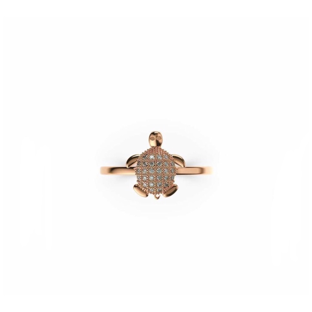 Turtle Ring - image 6